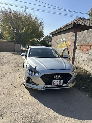 sonata 2019: Hyundai Sonata: 2020 г., 2.2 л, Автомат, Газ, Седан — 2