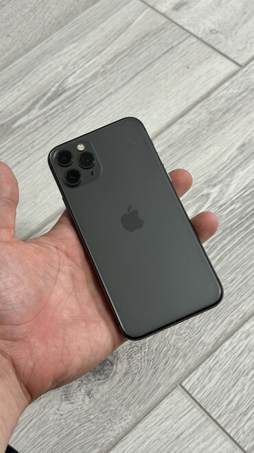 apple 13 mini: IPhone 11 Pro, Б/у, 256 ГБ, Graphite, 71 %