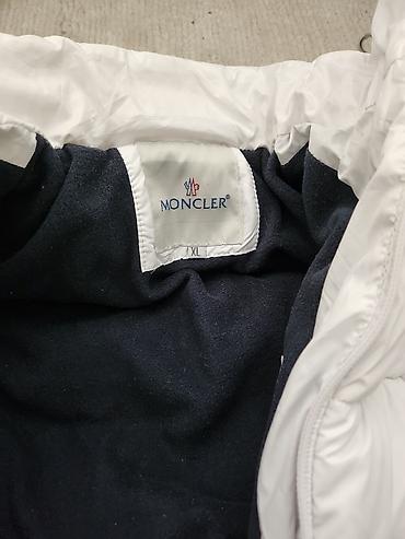 монклер футболка: Детский зимний комбинезон Moncler, белый.Размер 80.Длинна 70см. 8-12 — 4