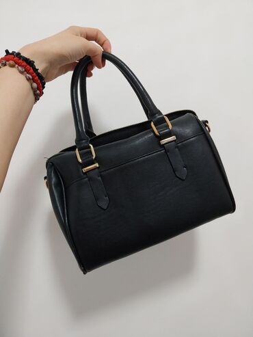 plisana suknja crne bojecine: Handbags