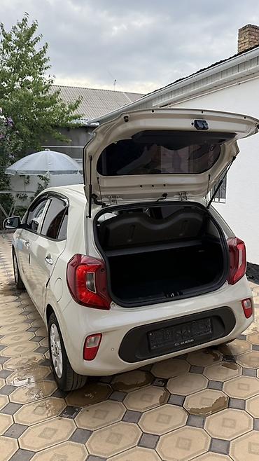 moning: Kia Morning: 2017 г., Бензин, Хэтчбэк — 4