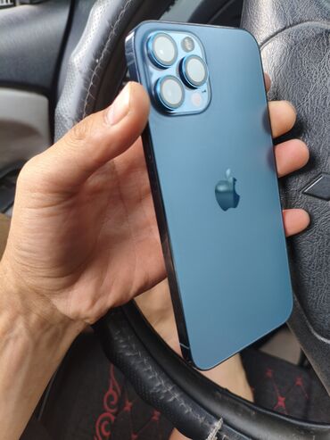 редми нот 14 с: IPhone 12 Pro Max, Б/у, 256 ГБ, Blue Titanium, Зарядное устройство, Защитное стекло, Чехол, 84 %