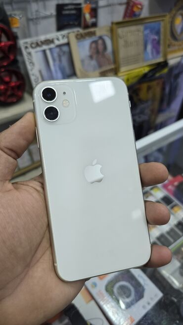 ipad 9 nesil: IPhone 11, 128 GB, Ağ, Face ID