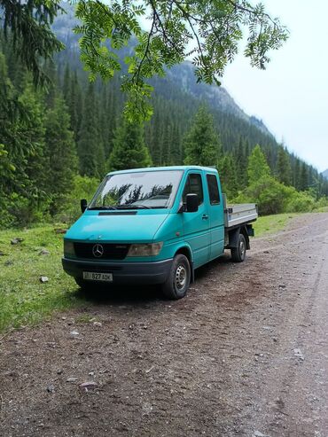 авто из германии в бишкек: Mercedes-Benz Спринтер: 1996 г., 2.3 л, Механика, Дизель, Бус