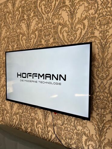 Televizorlar: İşlənmiş Televizor Hoffmann Led 50" Ünvandan götürmə