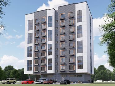 квартира с подселением улан 2: 2 комнаты, 70 м², Элитка, 10 этаж, ПСО (под самоотделку)