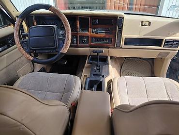 шины 2255017: Jeep Cherokee: 1995 г., 4 л, Автомат, Бензин, Внедорожник — 7