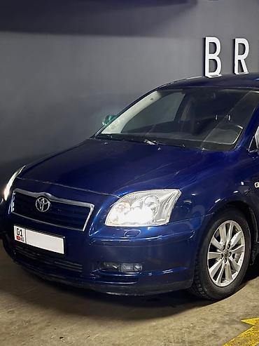 2az fe: Toyota Avensis: 2005 г., 2.4 л, Автомат, Бензин, Седан — 1