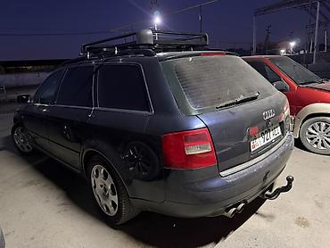 атбашы авто: Audi A6: 2003 г., 2.4 л, Кол менен иштөөчү, Бензин, Универсал — 4