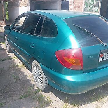 Kia: Kia Rio: 2002 г., 1.5 л, Механика, Бензин, Универсал — 9