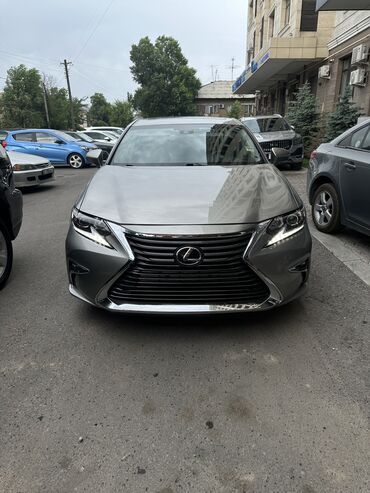 продаю 2106: Lexus ES: 2018 г., 3.5 л, Автомат, Бензин, Седан