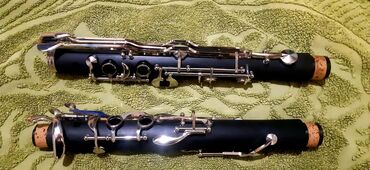 klarnet: Yeni Sol klarinet. Çox təmiz səliqəli alətdir. İki baçonkası var