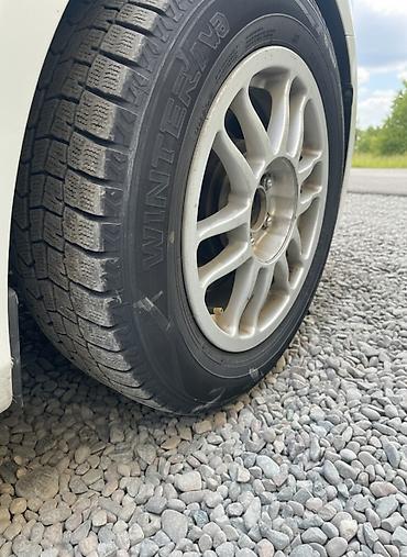 Унаа: Дөңгөлөктөр монтажда 195 / 65 / R 15, Кыш, Колдонулган, Комплект, Жеңил унаалар, Куйма — 1