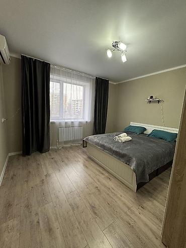 Посуточная аренда квартир: 1 комната, Душевая кабина, Постельное белье, Кондиционер — 11