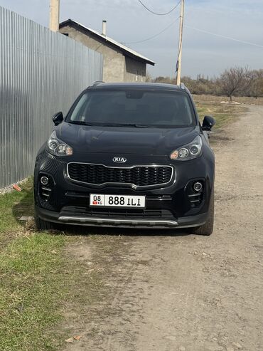 Kia: Kia Sportage: 2016 г., 2 л, Автомат, Дизель, Кроссовер