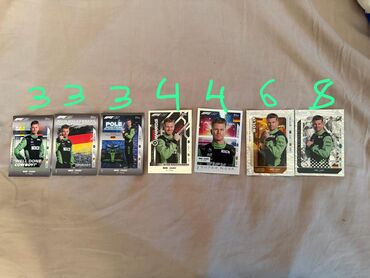 Kolleksiya kartları: Topps Formula 1 Resmi Kartlar, Qiymetler kartlarin uzerinde qeyd — 3