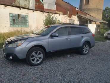 самая дорогая машина в кыргызстане: Subaru Outback: 2014 г., 2.5 л, Автоматические, Бензин, Внедорожник