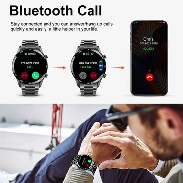 Ručni satovi: Smart watch, Muški — 6