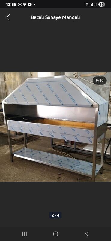 Nerjaveykalar: Paslanmayan poladdan peşəkar mətbəx avadanlıqları komplekti - İş — 14