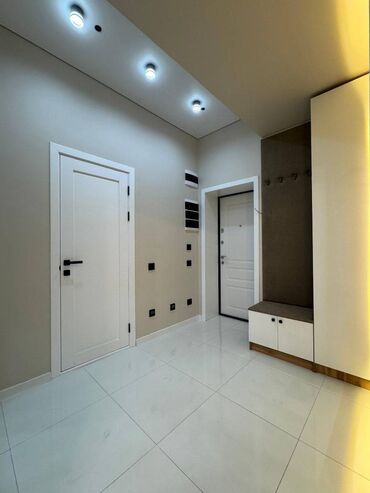 кок жар село: 1 комната, 47 м², Элитка, 10 этаж, Евроремонт