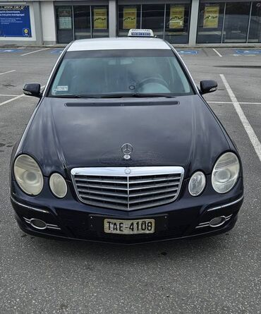 Mercedes-Benz: Mercedes-Benz E 200: 2 l. | 2008 έ. Λιμουζίνα — 1