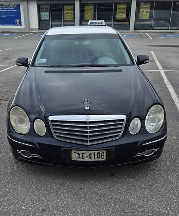 Mercedes-Benz E 220: 2 l | 2008 year Limousine