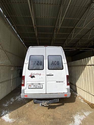 авто домик: Mercedes-Benz Спринтер: 2004 г., 2.2 л, Механика, Дизель, Фургон — 7