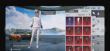 qizil komplektler: PUBG Mobile hesabı – zəngin inventar və nadir görünüşlər - Platforma — 1