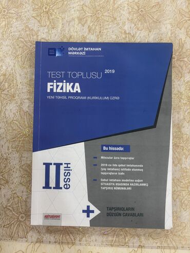 10 sinif informatika metodik vesait: Fizika İş dəftəri 10-cu sinif, Pulsuz çatdırılma