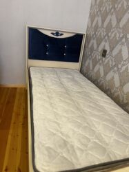 tek kravat ikinci əl: İşlənmiş, Təknəfərlik çarpayı, Matras ilə, Azərbaycan