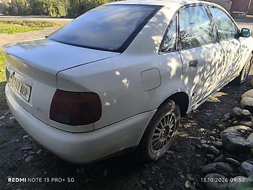 Audi: Audi A4: 1996 г., 1.6 л, Механика, Бензин, Седан — 4