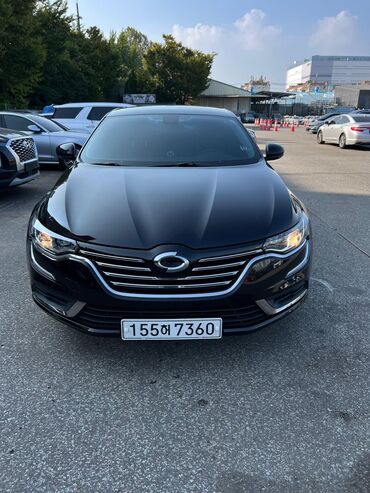 электромобили из китая: Элегантный седан Renault Samsung SM6 черного цвета с динамичным