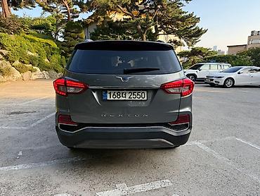 rexston g4: Ssangyong Rexton: 2020 г., 2.2 л, Автомат, Дизель, Внедорожник — 8