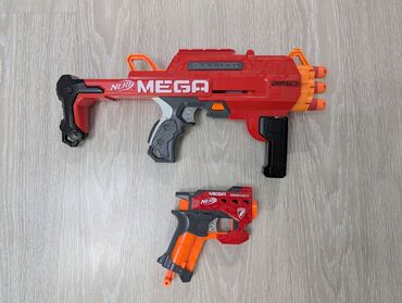 нерф бластер: Продам бластеры NERF (Оригиналы). Бластер ы в хорошем состоянии