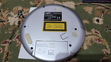 дизилный пушка: Sanyo VCD, MP3, CD, плеер новый полный комплект, лежал лет 15 без — 7