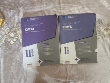 ümumi tarix 7 test: Kimya test toplusu 1 və 2ci hissə 2019