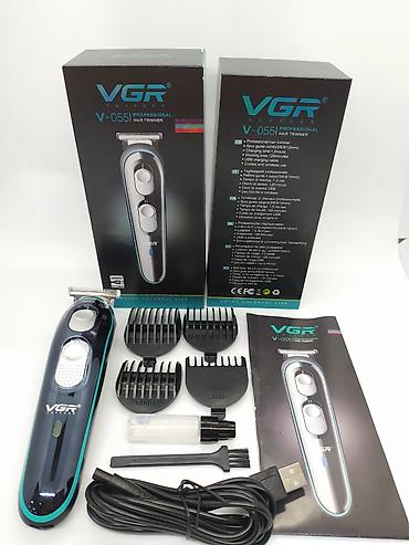 Məişət texnikası: Saqqal üçün trimmer "VGR 055" / VGR 271" Cord Cordles 500mAh Metal — 9