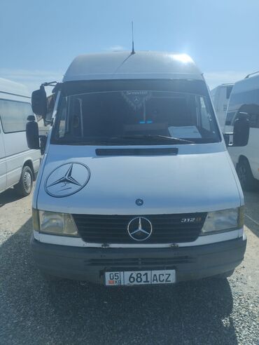 мерс 15: Mercedes-Benz Sprinter: 1993 г., 2.9 л, Механика, Дизель, Бус