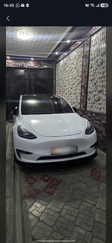 Tesla: Tesla Model Y: 2023 г., Автомат, Электромобиль, Седан — 2