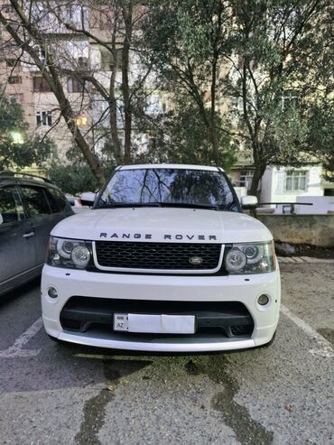 volkswagen satış: Land Rover Range Rover Sport: 4.2 l | 2009 il 139000 km Ofrouder/SUV