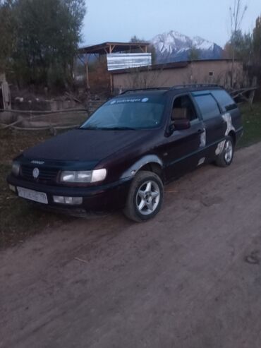 волсваген шаран: Volkswagen Passat: 1994 г., 2 л, Механика, Бензин, Универсал