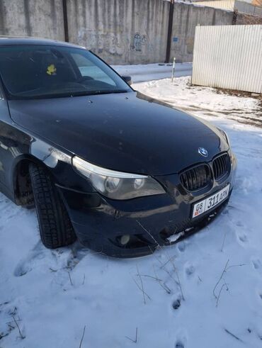 BMW: BMW 5 series: 2003 г., 2.5 л, Автомат, Бензин, Седан