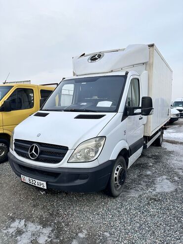 мерс спринтер грузовик: Грузовик, Mercedes-Benz, Стандарт, 4 т, Б/у