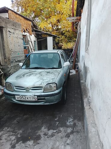 российский машины: Nissan Micra: 1998 г., 1 л, Автомат, Бензин, Хэтчбэк