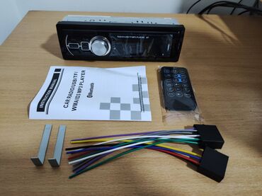 Audio oprema za auto: Radio za kola USB Bluetooth 4x45W Radio za auto USB Bluetooth — 10