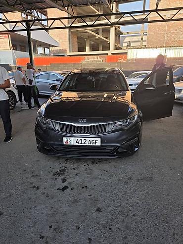 порше 911 турбо с: Kia K5: 2018 г., 2 л, Автомат, Газ, Седан — 1