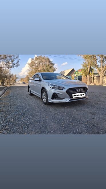 хюндай грандеур: Hyundai Sonata: 2018 г., 2 л, Автомат, Газ, Седан