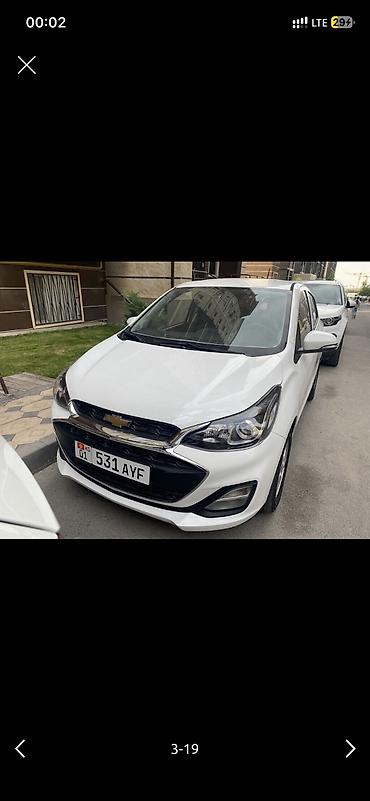 кия спарк: Chevrolet Spark: 2019 г., 1 л, Вариатор, Бензин, Хэтчбэк — 3