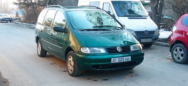 Volkswagen: Volkswagen Sharan: 1996 г., 2.8 л, Механика, Газ, Минивэн