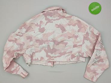 kurtka bomber bershka: Bershka, Kurtka jeansowa damska, rozmiar S — 3